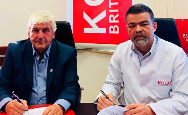 Türk Sen ile Kolan British Hospital arasındaki protokol yenilendi