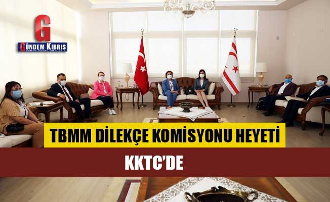 TBMM Dilekçe Komisyonu Heyeti KKTC de Gündem Kıbrıs Gazetesi Kıbrıs