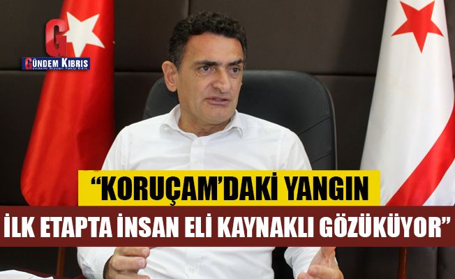 Bakan O Uz Dan Yang N A Klamas G Ndem K Br S Gazetesi K Br S Haber