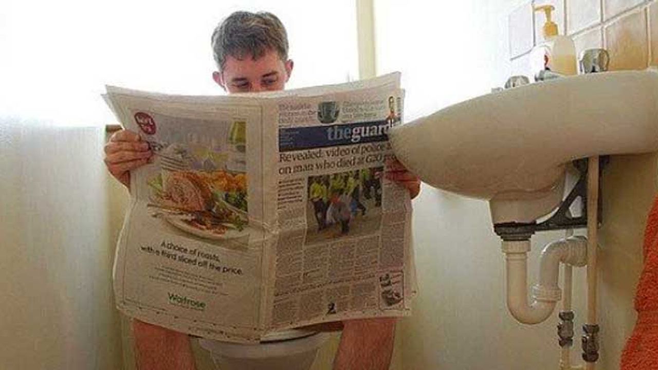 Tuvalete gazete ve telefonla girmeyin' - Gündem Kıbrıs Gazetesi - Kıbrıs  Haber