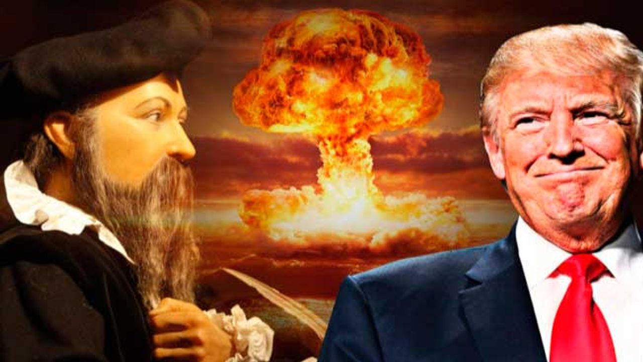 Nostradamus, 3’üncü Dünya Savaşı için 2017’yi mi işaret ediyor?