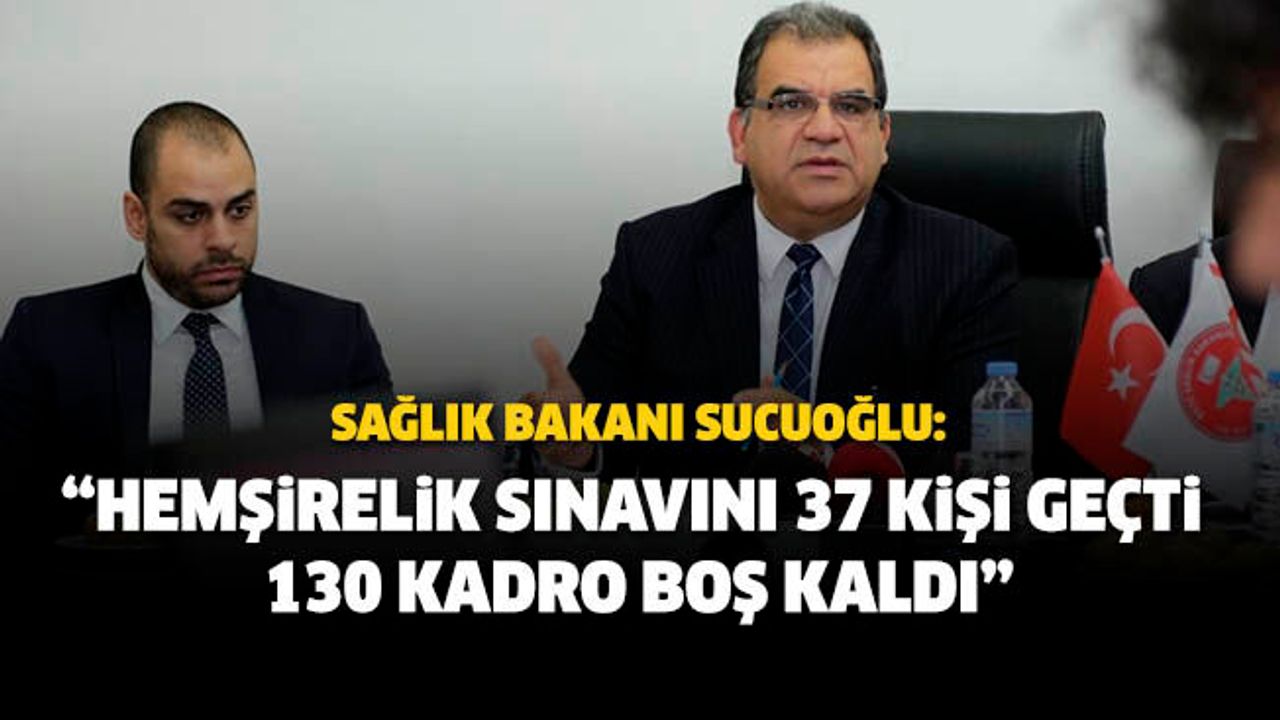 "Kıbrıs’ta çalışmak isteyen doktor sayısında ciddi artış var"