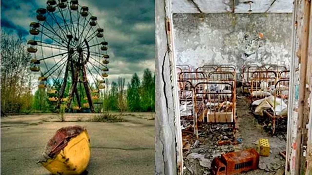 Çernobil faciasının üzerinden 32 yıl geçti!