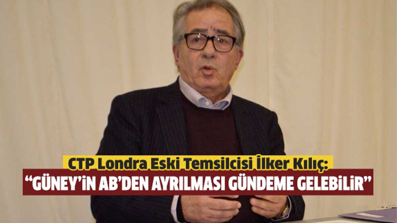 "Kıbrıs’ın ana vatanı hep Birleşik Krallık olmuştur"