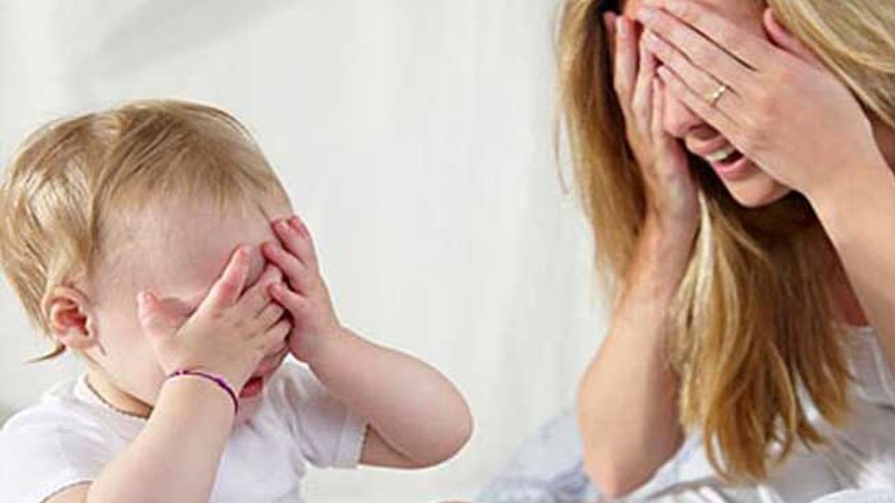 "Ce eee" oyunu bebek gelişimi için ipuçları veriyor!