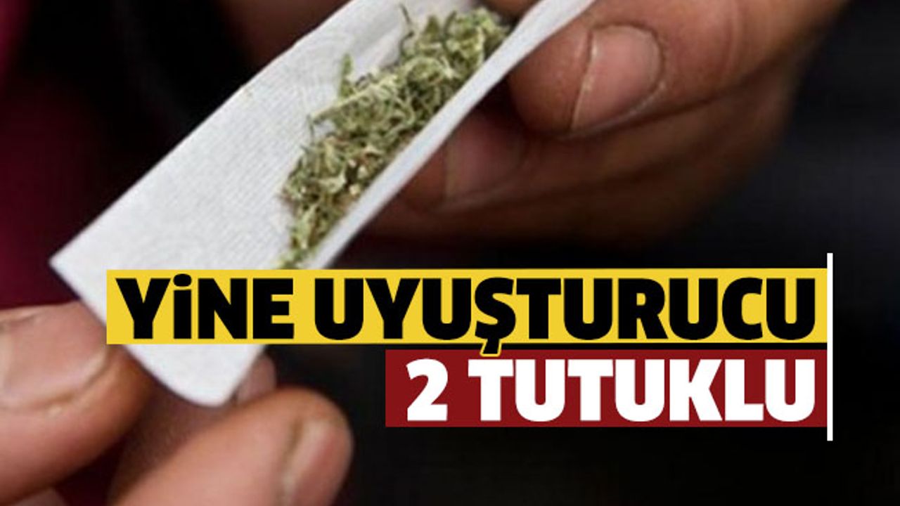 Hamitköy'de uyuşturucudan 2 tutuklu