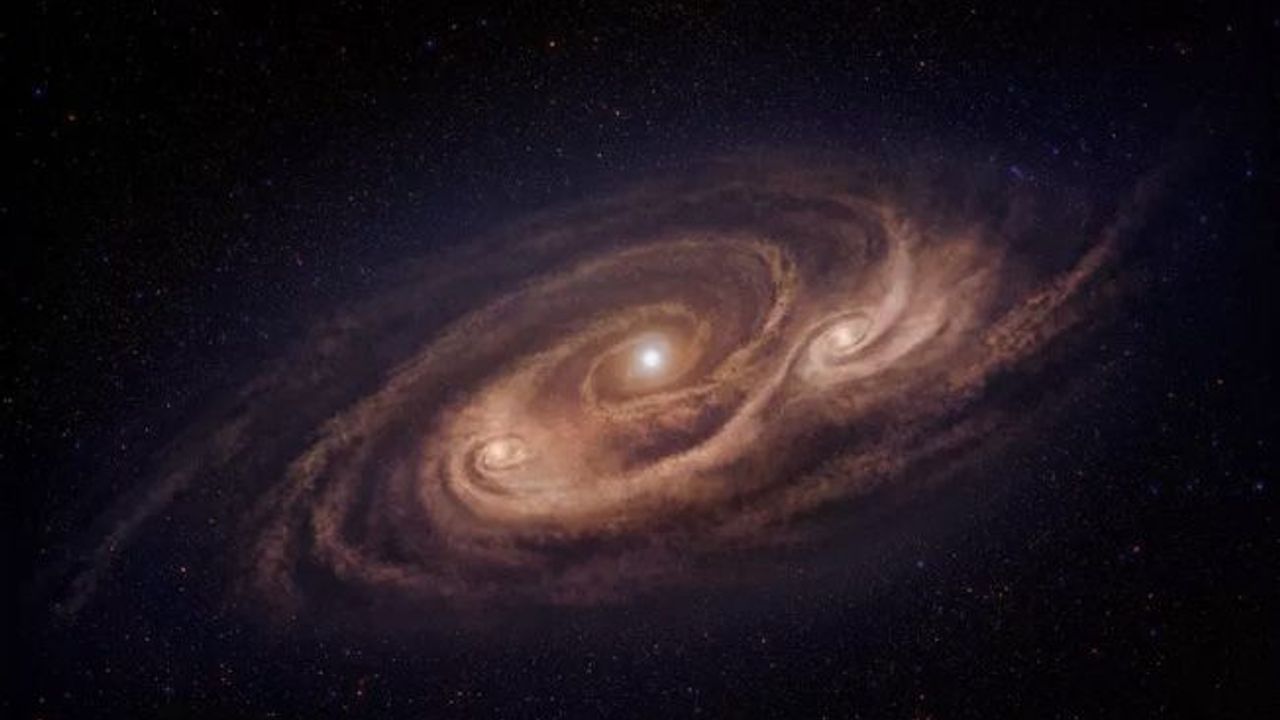 Samanyolu’ndan Binlerce Kat Daha Hızlı Yıldız Üreten ‘Canavar Galaksi’ Keşfedildi