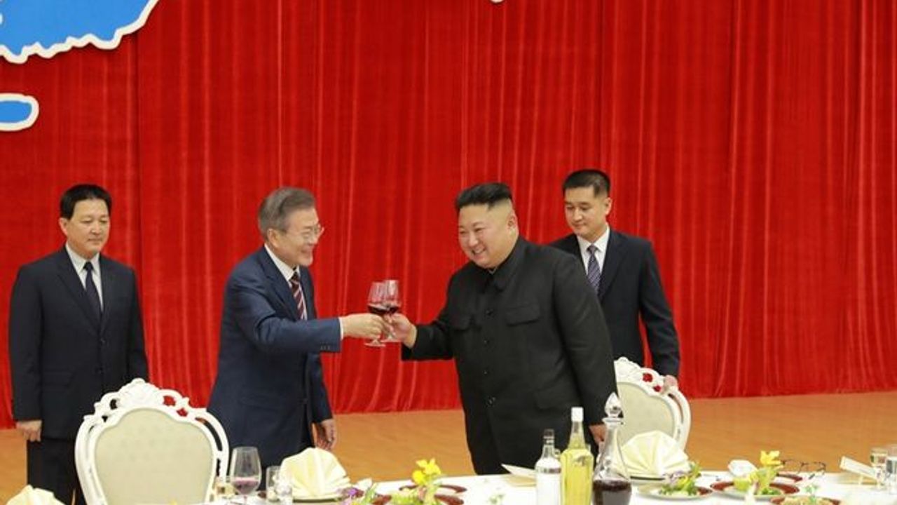 Güney ve Kuzey Kore liderinden "barış çabalarını sürdürme" sözü