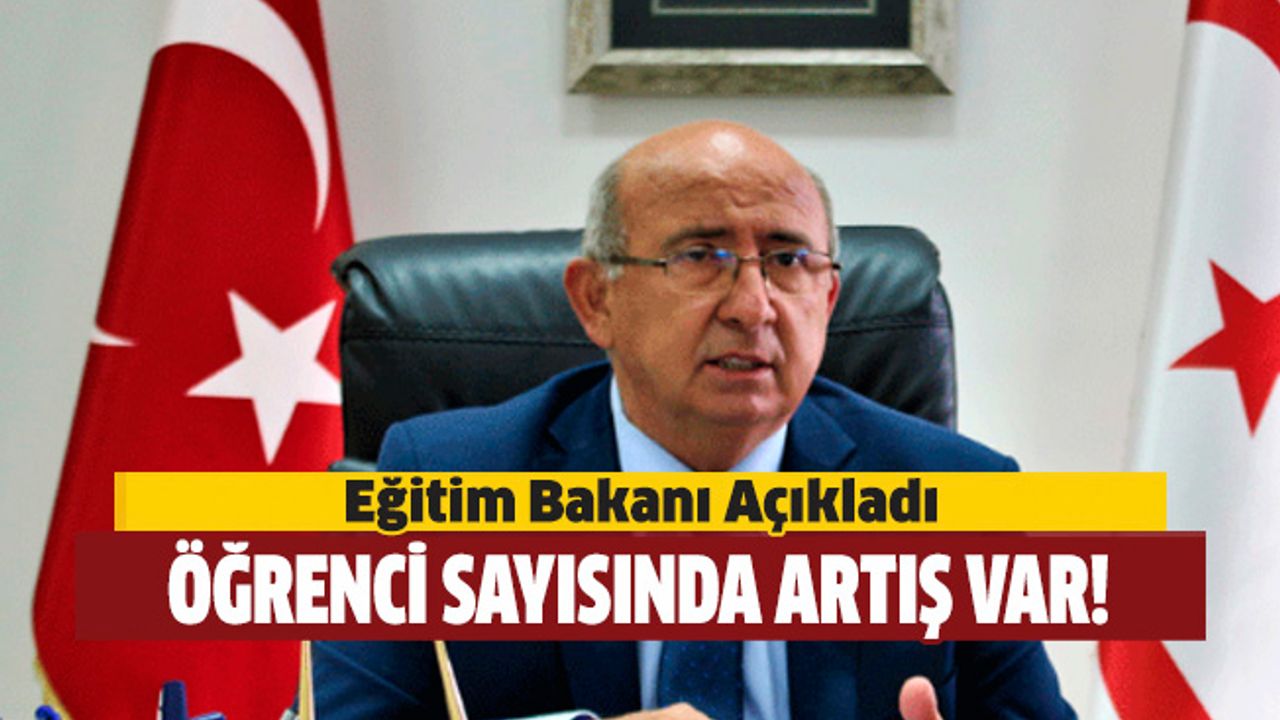 KKTC'de üniversite öğrencisi sayısı ne kadar?