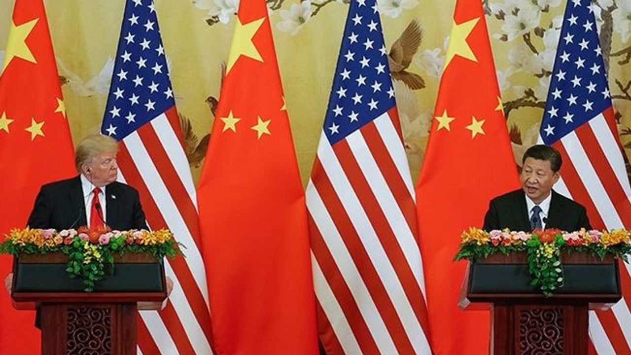 ABD Başkanı Trump'tan Çin ile anlaşma açıklaması...