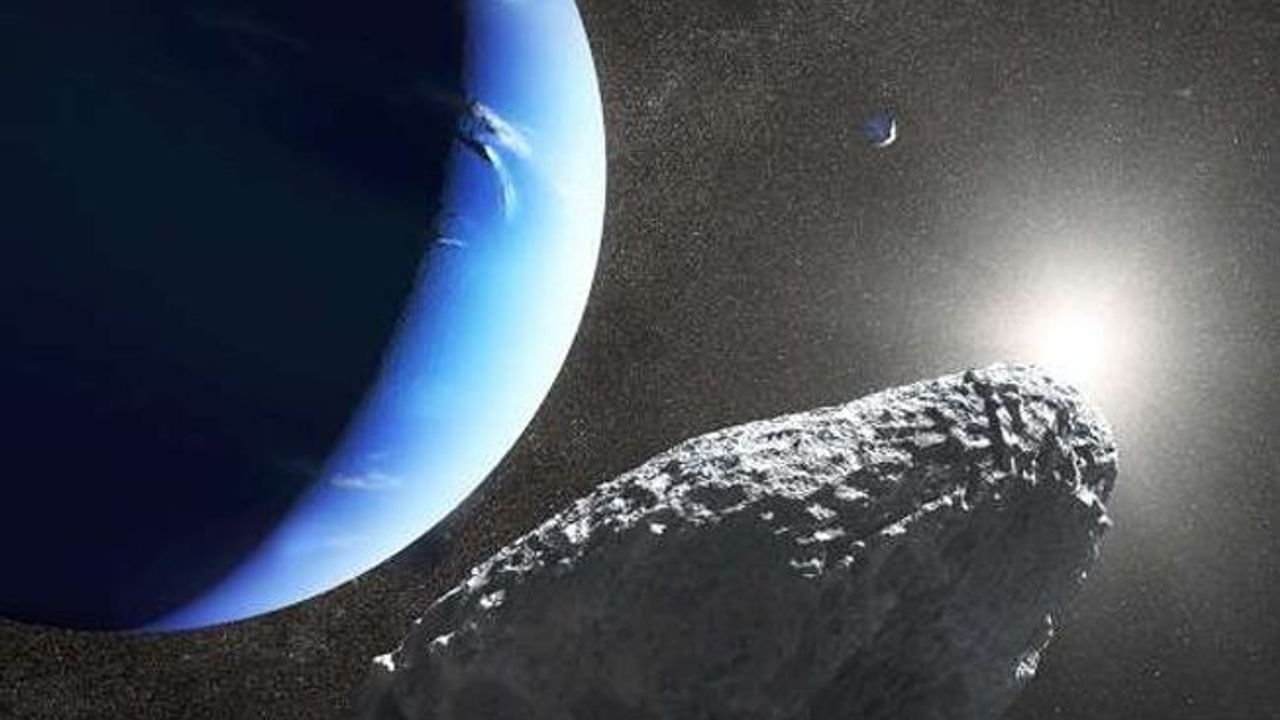 Neptün'ün yeni keşfedilen uydusu başka uydudan kopmuş olabilir