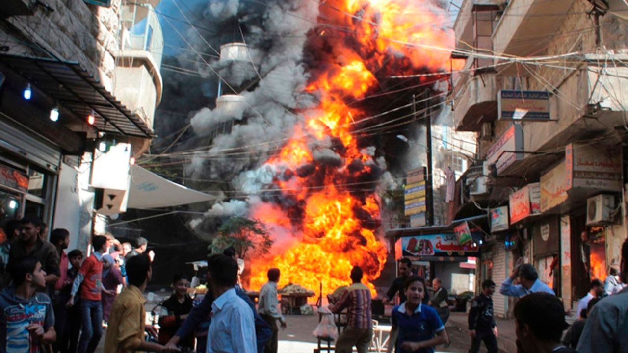 Suriye iç savaşı 9. yılına girdi