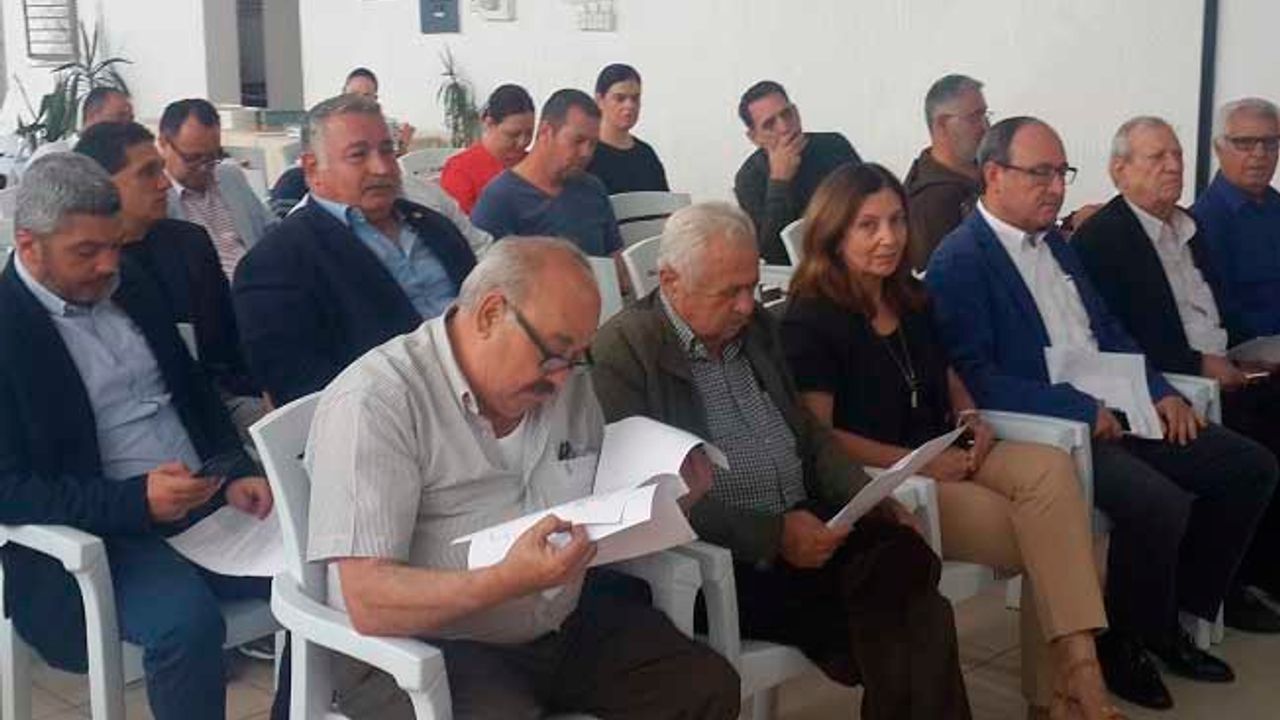 Kıbrıs Türk Gazeteciler Cemiyeti Genel Kurulu yapıldı