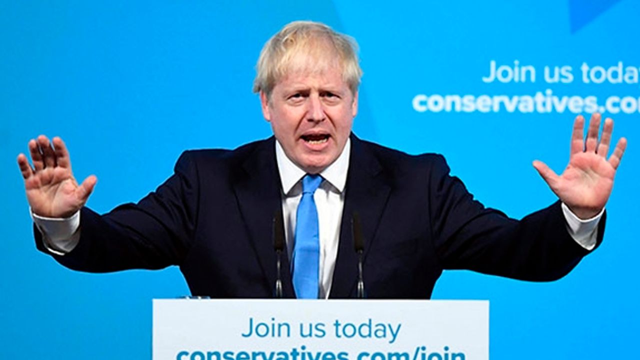 İngiltere'nin yeni başbakanı Boris Johnson oldu