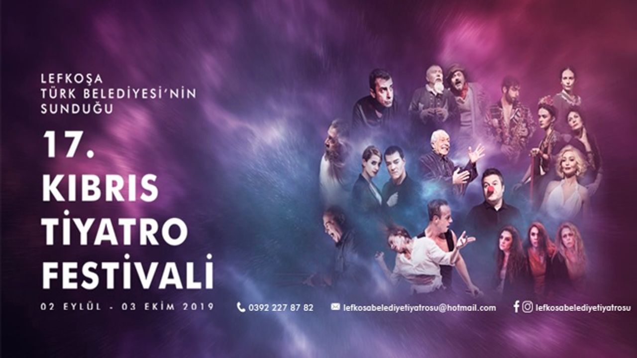 17. Kıbrıs Tiyatro Festivali Başlıyor