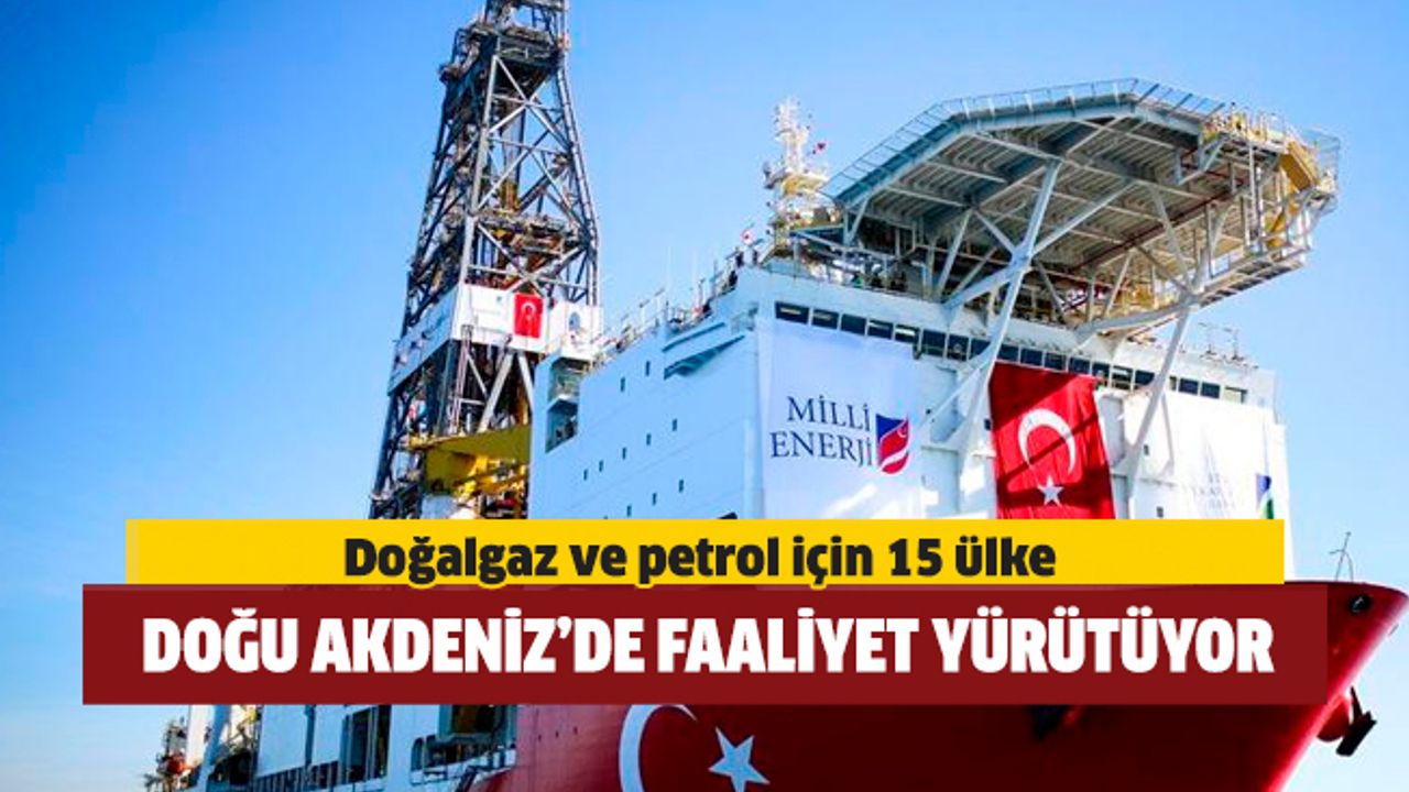 Doğu Akdeniz rezervleri göz kamaştırıyor