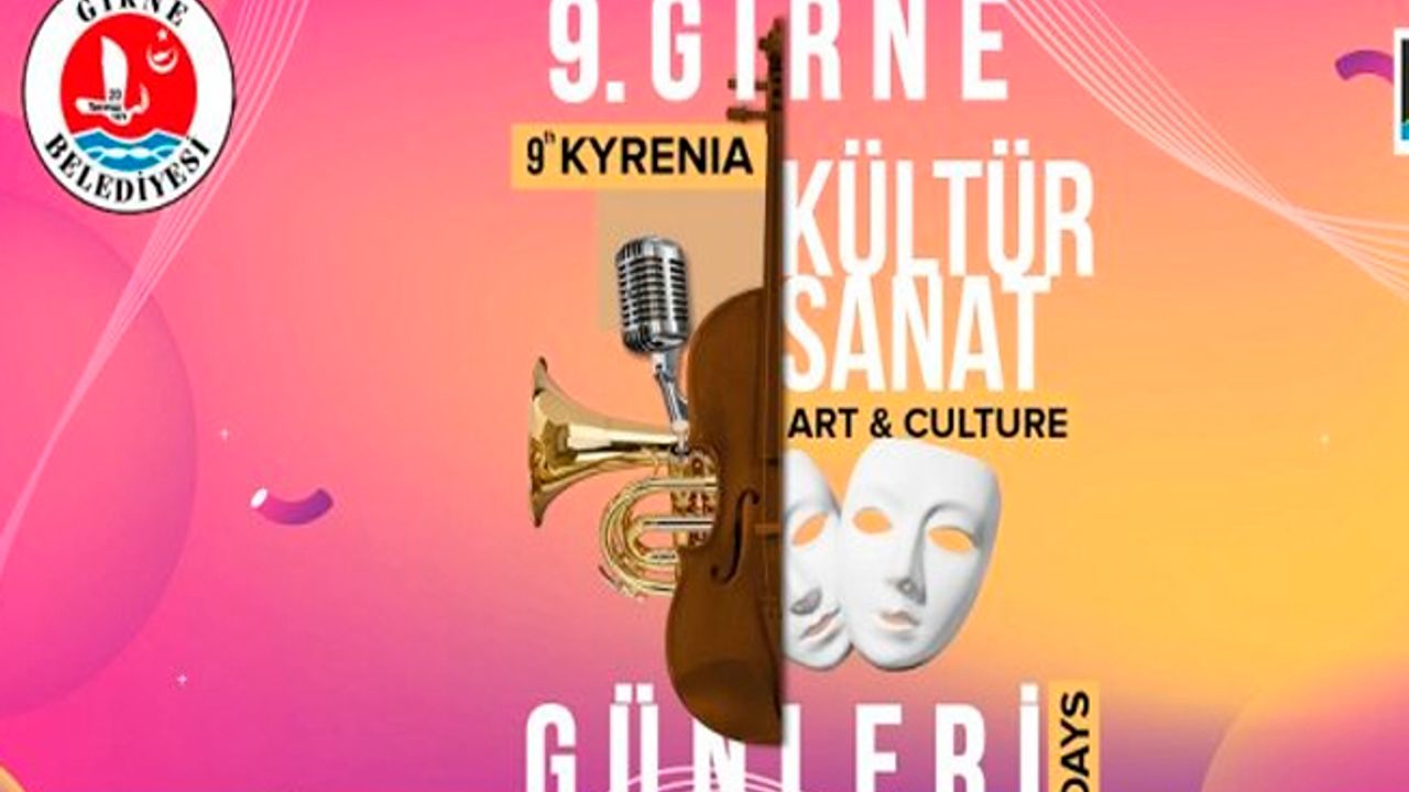 Girne Kültür Sanat Günleri sürüyor