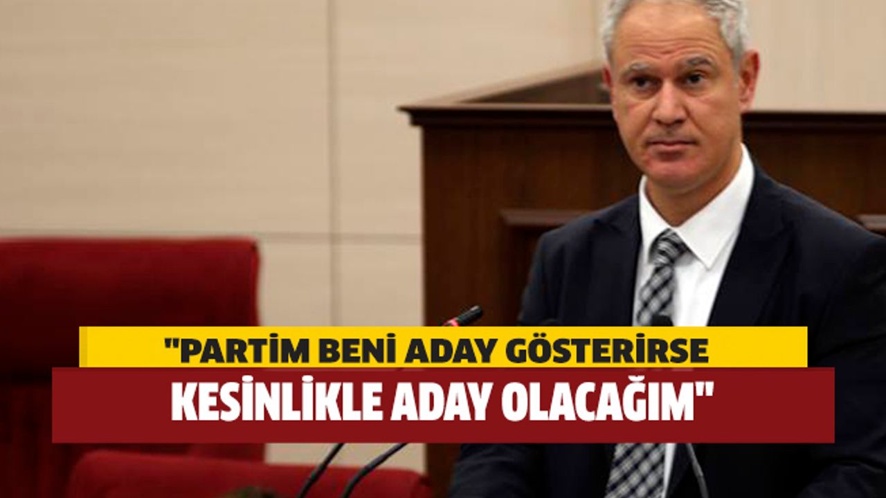 Oğuzhan Hasipoğlu Cumhurbaşkanlığı’na Aday Olacağını Açıkladı