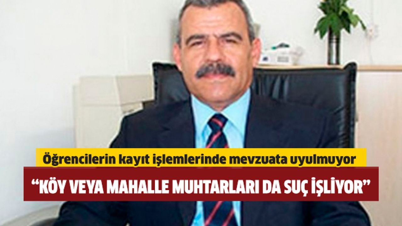 Oktay: Mevzuata uygun hareket edilmiyor