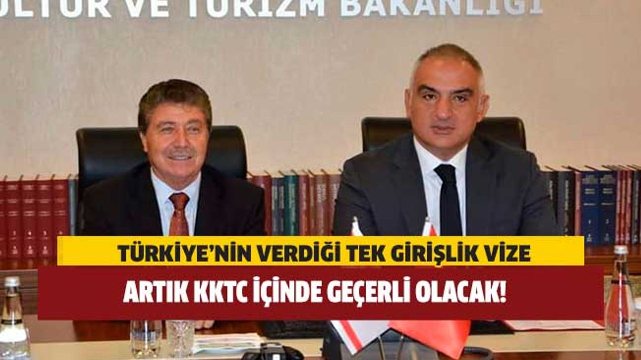 KKTC ve Türkiye arasında turizmde işbirliği