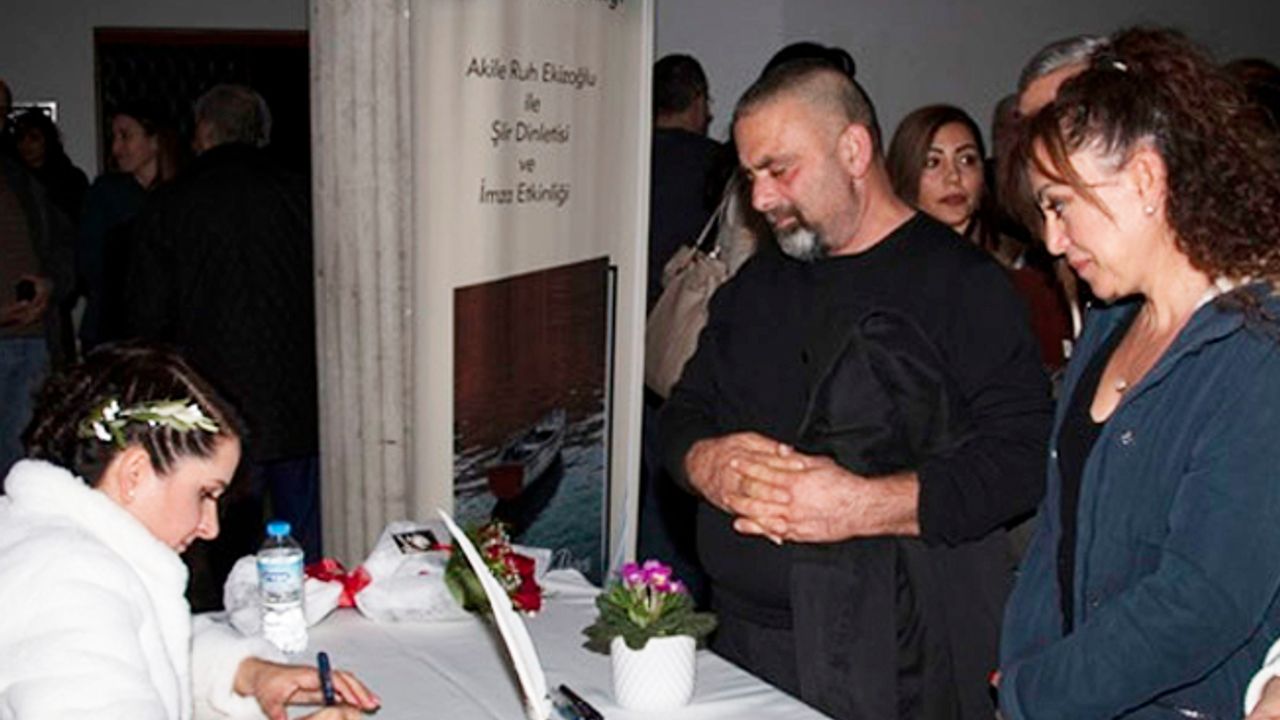 Cumhurbaşkanı Mustafa Akıncı, yazar Şevket Alkapon’u kabul etti