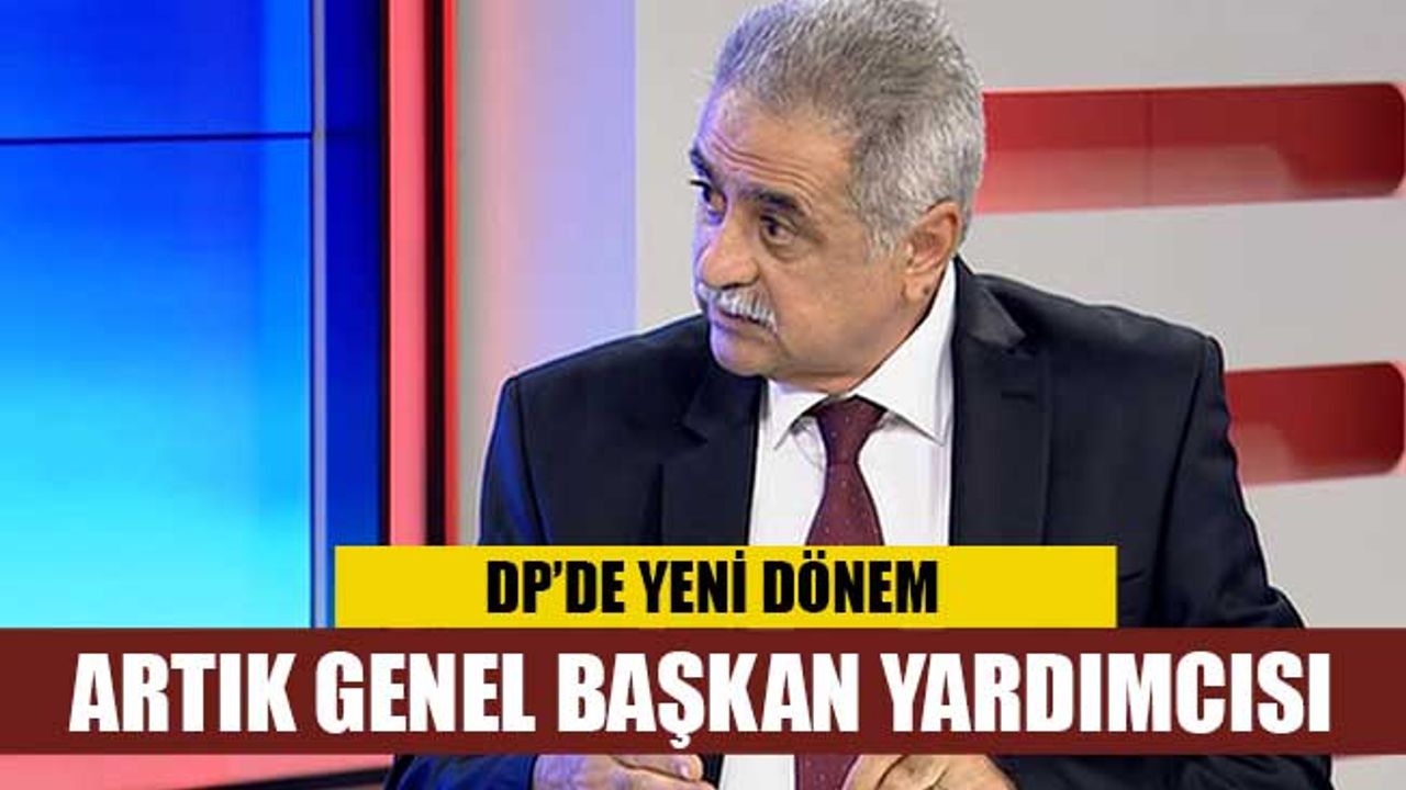 Tözün Tunalı, Genel Başkan Yardımcısı oldu