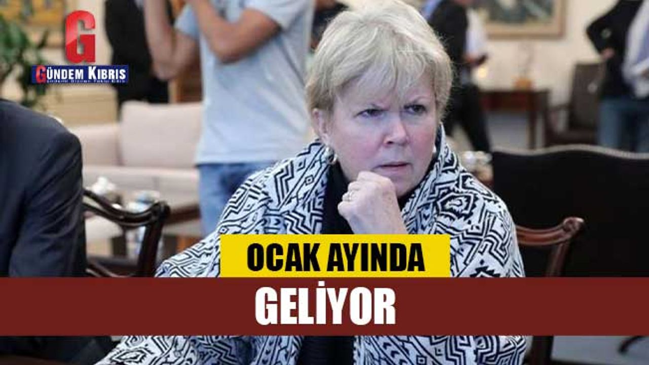Jane Holl Lute, Ocak'ta geliyor