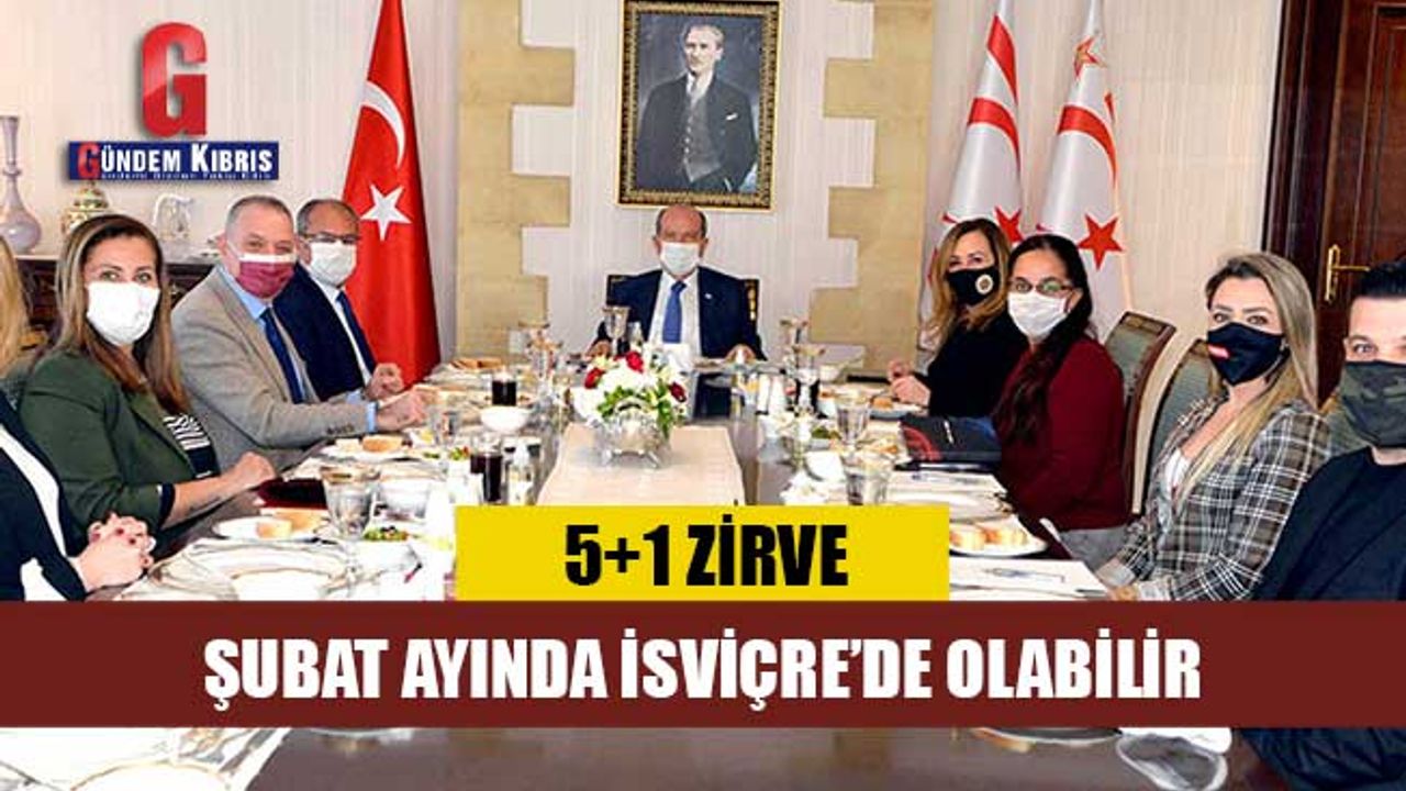5+1 Zirve şubat ayında İsviçre’de olabilir