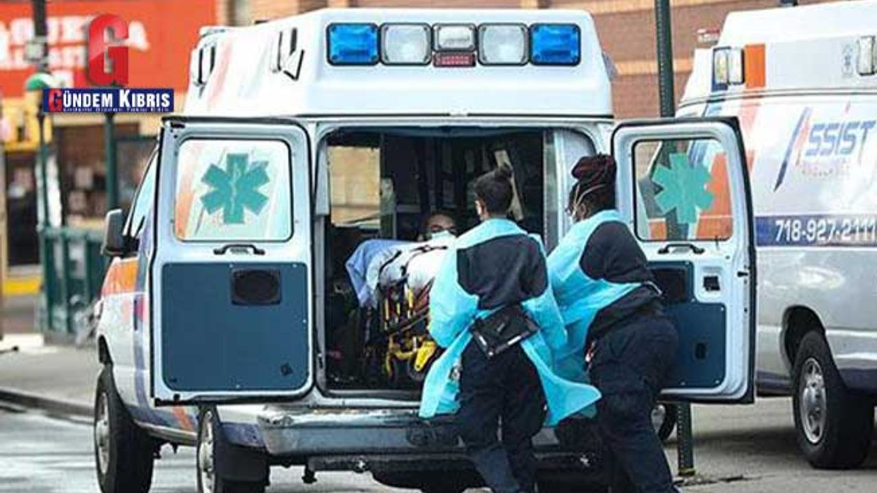 ABD'de son 24 saatte COVID-19'dan 1950 can kaybı