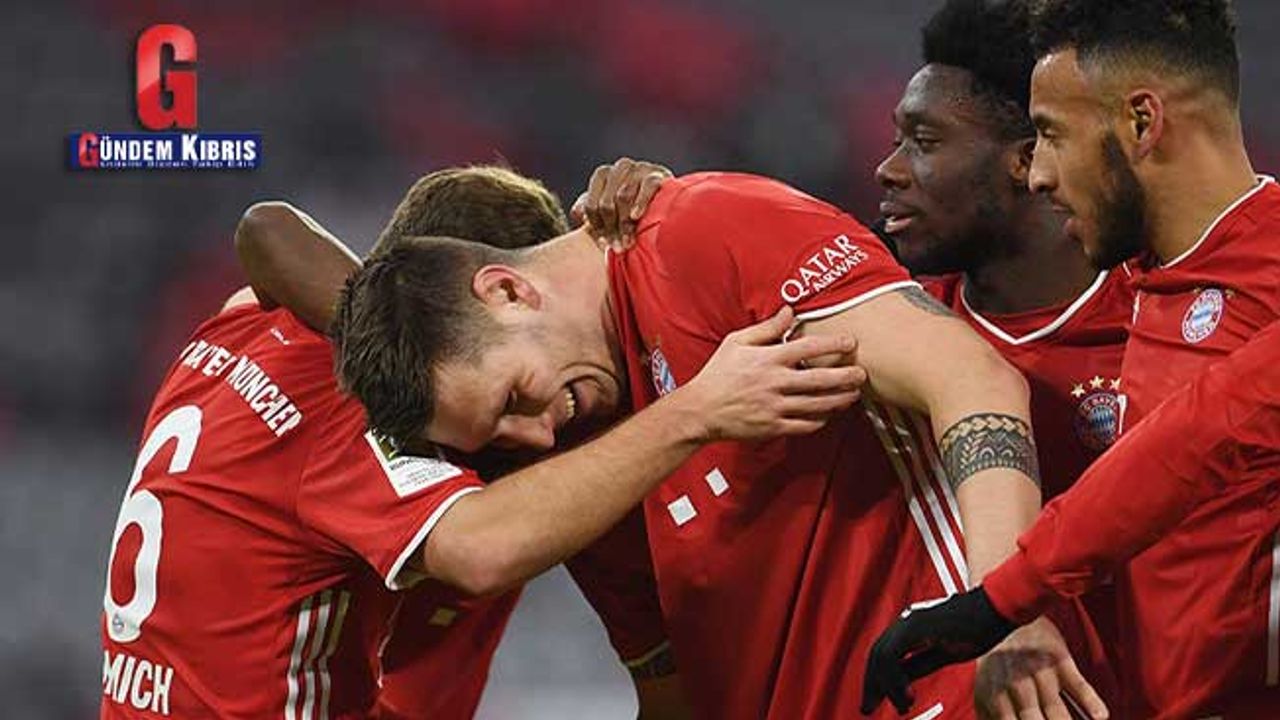 Bayern Münih, Mainz 05’i ikinci yarıda attığı gollerle 5-2 yendi