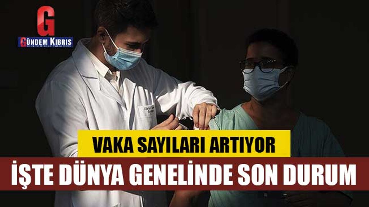Dünya genelinde Kovid-19 tespit edilen kişi sayısı 99 milyon 774 bini geçti