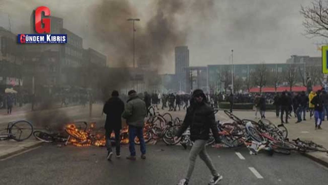 Hollanda'da 15 kentte acil durum ilan edildi