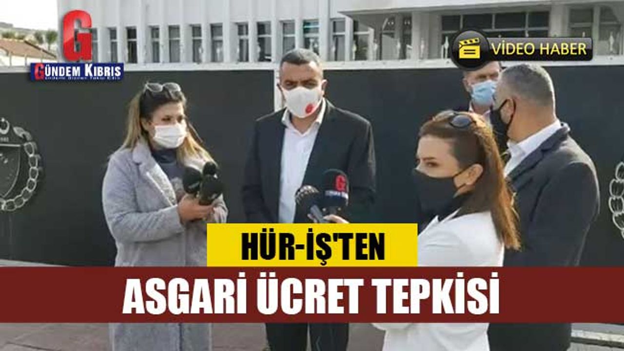 Hür-İş'ten Asgari Ücret Tepkisi