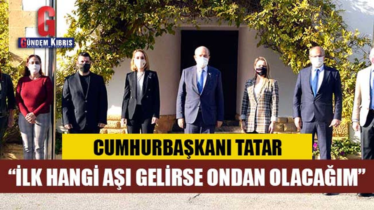 “İlk hangi aşı gelirse ondan olacağım”