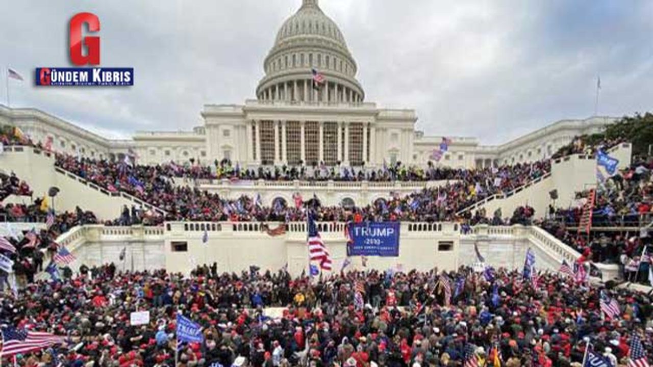 6 Ocak Kongre baskını: Suçlu Trump