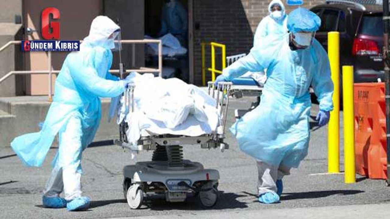 ABD'de son 24 saatte 1034 can kaybı