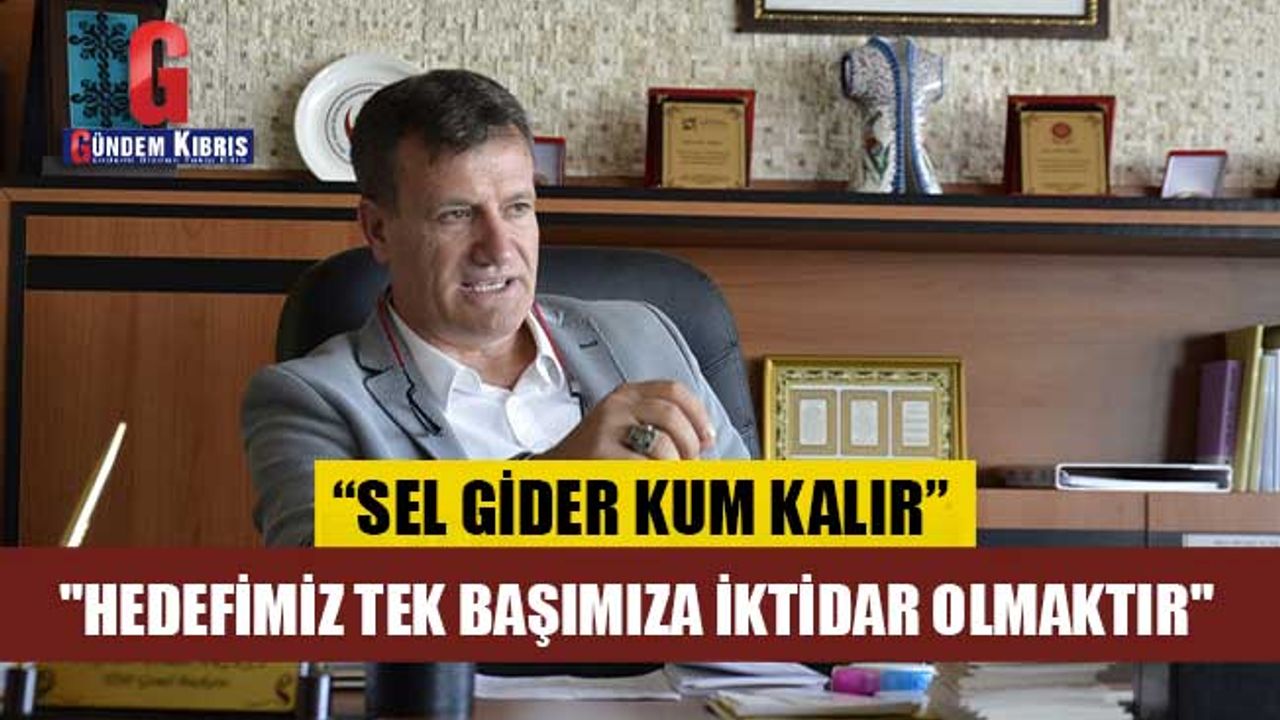 ARIKLI: "11 NİSAN'DA DEMOKRASİ ŞÖLENİ YAPACAĞIZ..."