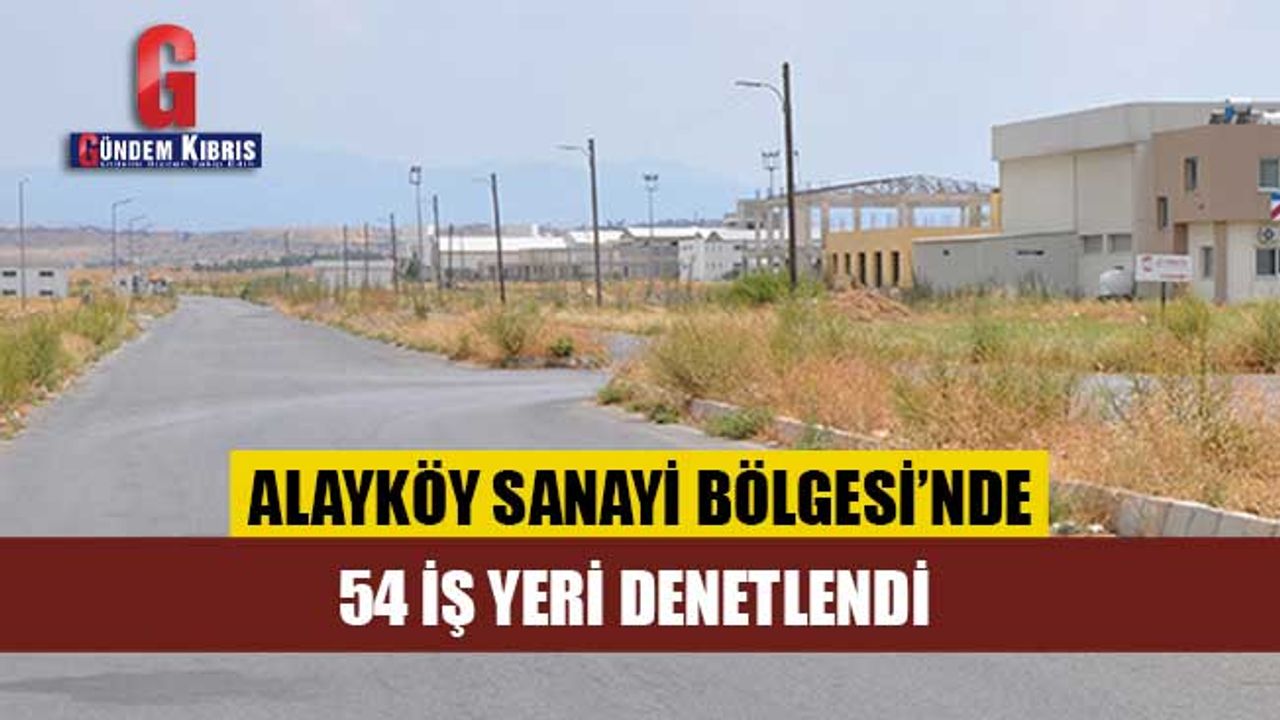 Çalışma Dairesi’nden Kapalı Olan Sektörlere Denetim