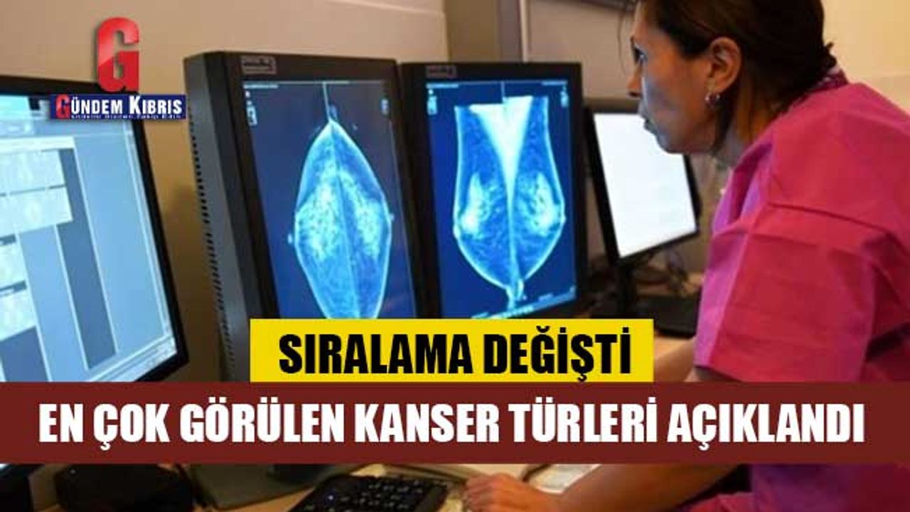 DSÖ 2020 yılında en çok hangi kanser türünün görüldüğünü açıkladı