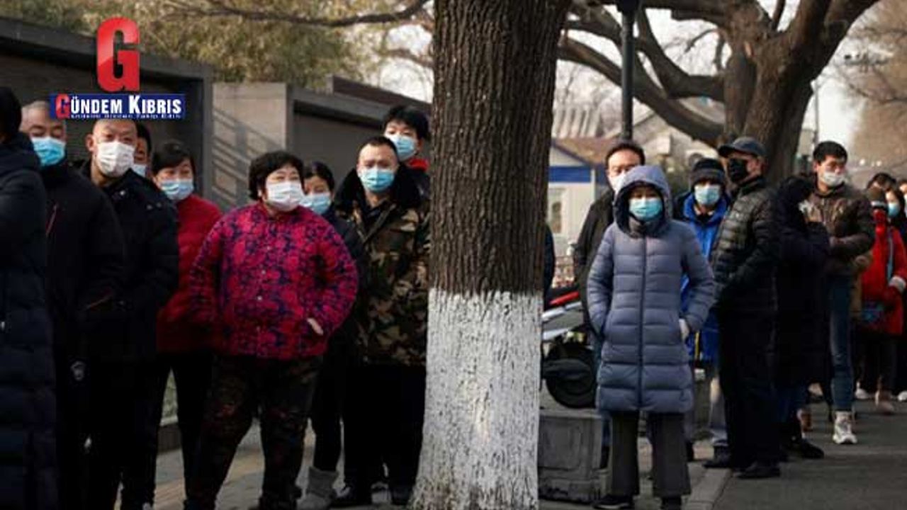 DSÖ’den Covid-19 raporu: İlk vakalar açıklanandan 2 ay önce 90 kişide görüldü