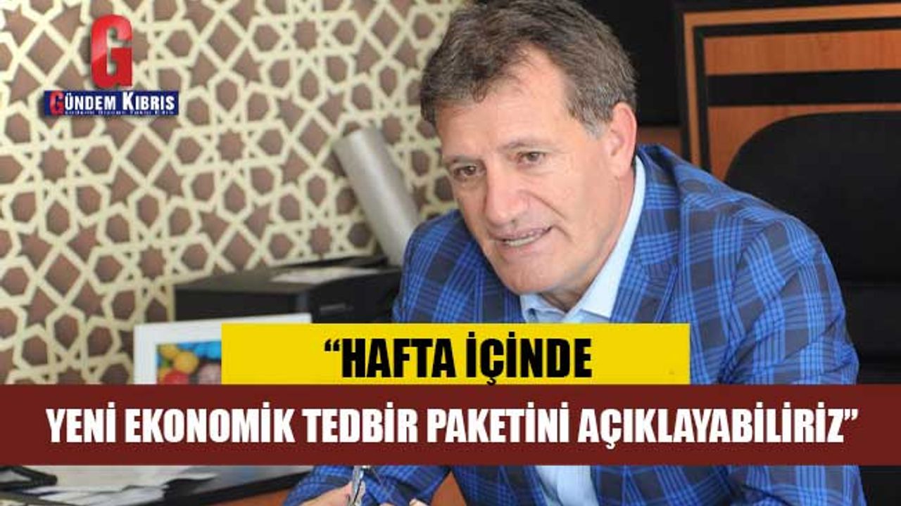 “GÜNEY’DE ÇALIŞANLAR İÇİN DE ÇALIŞMALAR YAPIYORUZ”