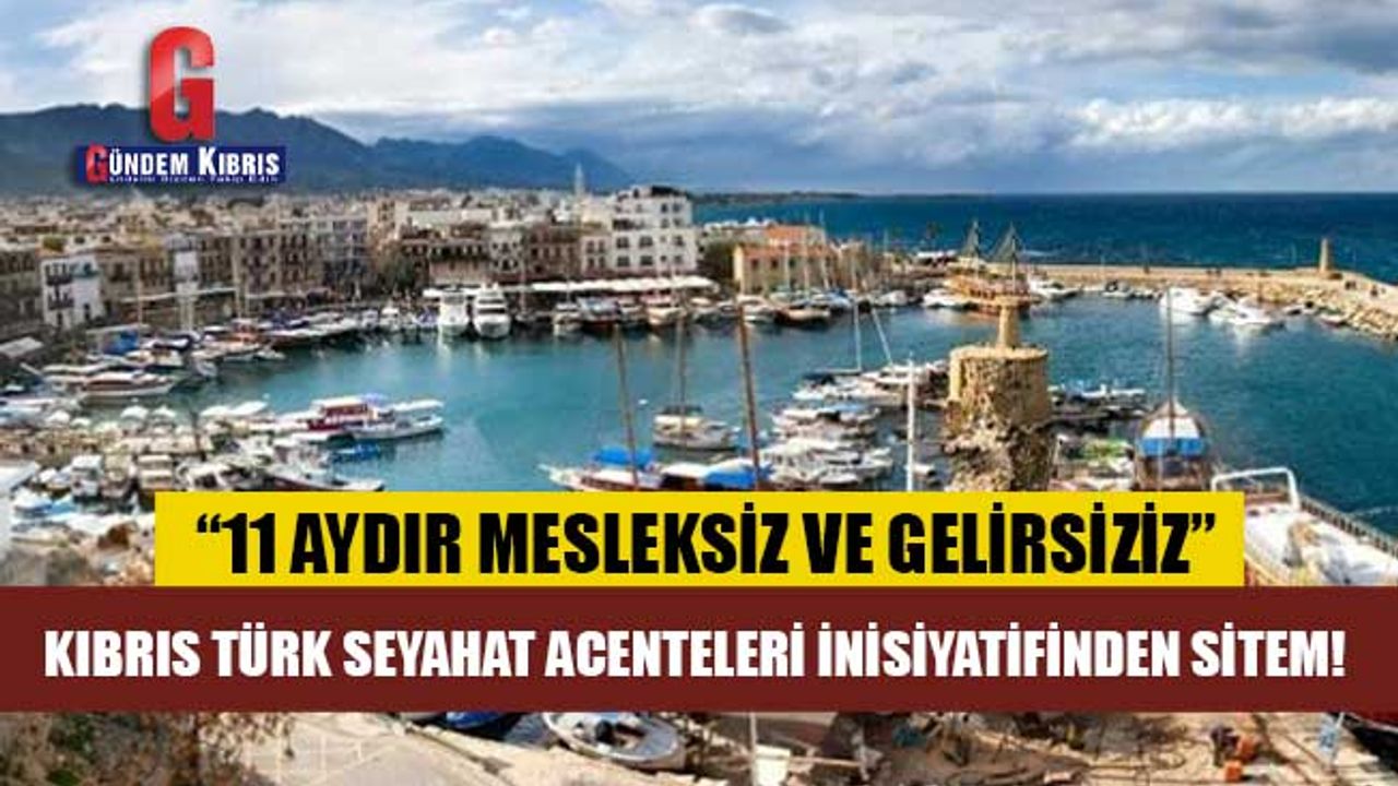 Kıbrıs Türk Seyahat Acenteleri İnisiyatifinden Sitem!