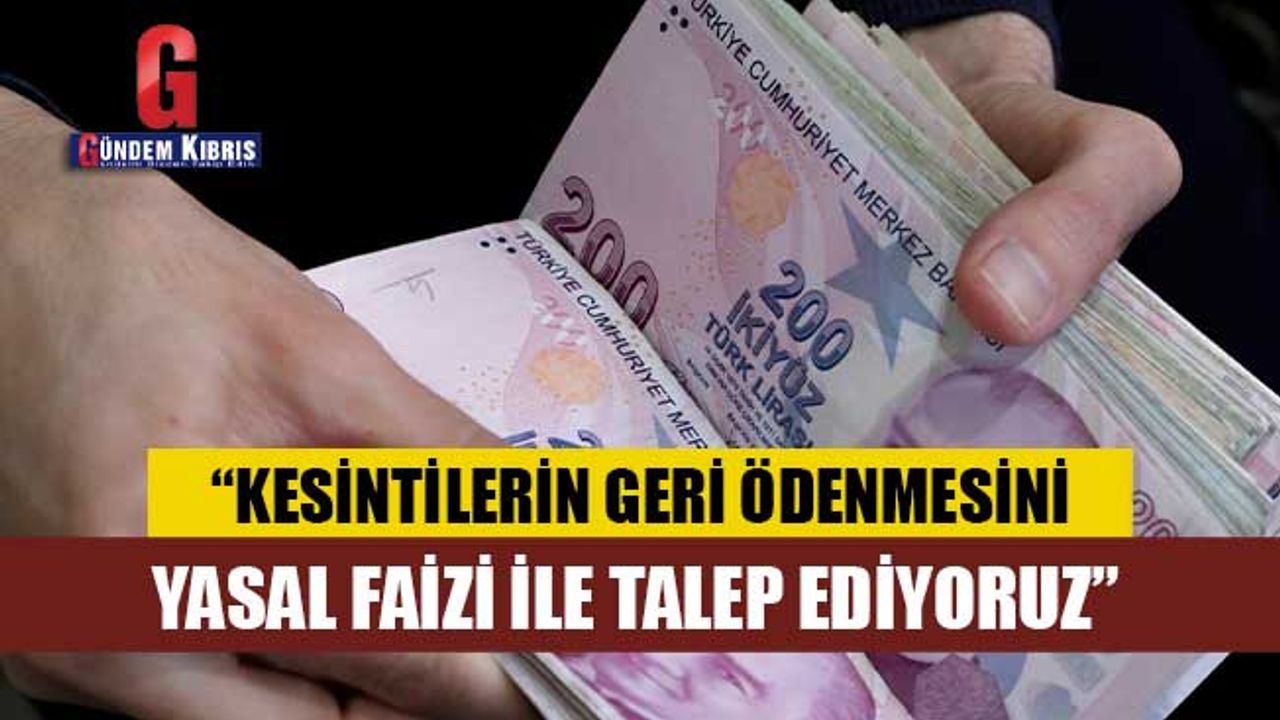 Memur-Sen Genel Başkanı Akın Manga'dan açıklama