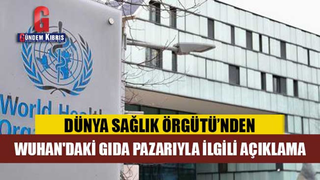 Virüs Wuhan'daki gıda pazarından mı yayıldı?