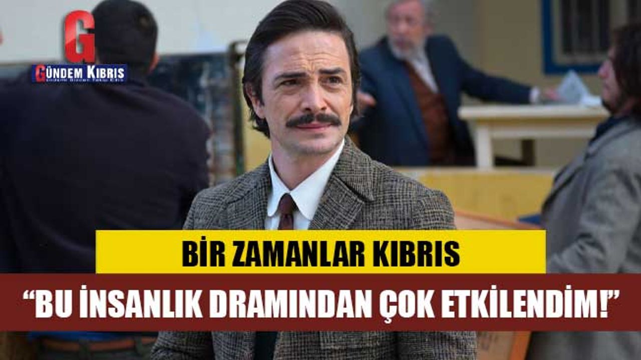 "Bir milletin çektiği acılara, yaşam ve bağımsızlık mücadelesine tanık oluyoruz"