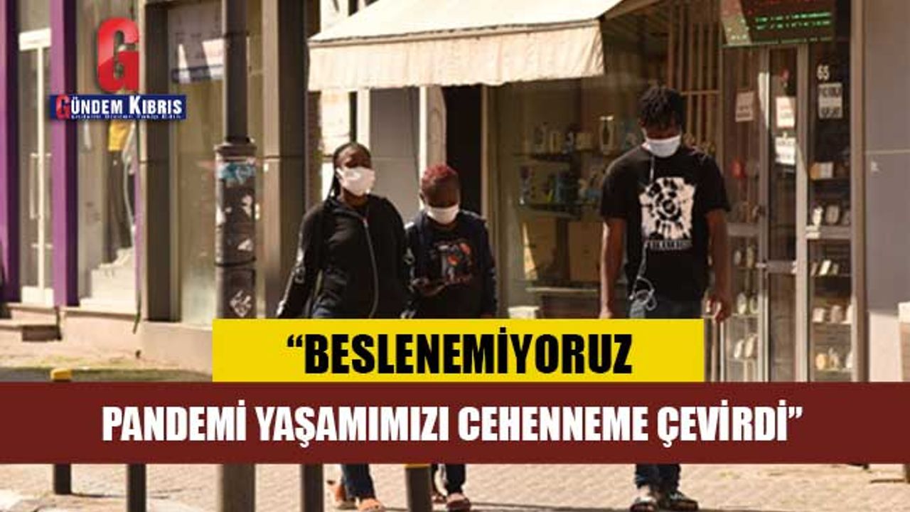 KAPALILIK SÜRECİNDE YALNIZ KALAN BAZI ÖĞRENCİLER PSİKOLOJİK DESTEK İHTİYACINI VURGULADI