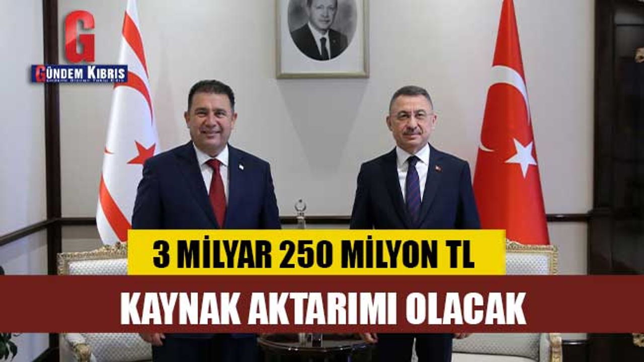 SON DAKİKA! 3 milyar 250 milyon TL kaynak aktarımı olacak