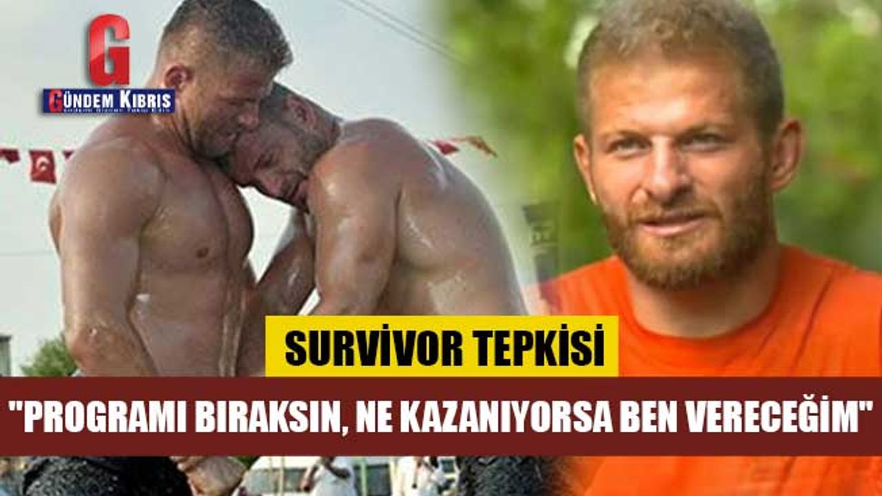 Survivor yarışmacısı İsmail Balaban için Türkiye Güreş Federasyonu'ndan açıklama