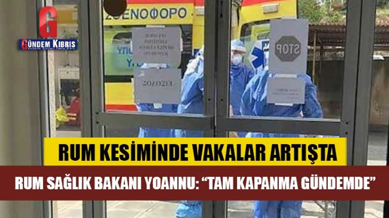 Güney Kıbrıs’ta Okullarda 5 Günde 125 Vaka