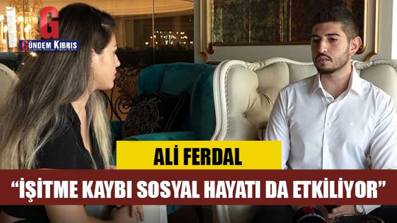 “İşitme kaybı sosyal hayatı da etkiliyor”